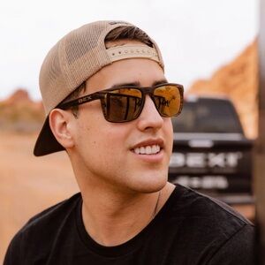 NWT - BEX - Authentic - Jaebyrd Polarized Sunglasses - Black/Grey